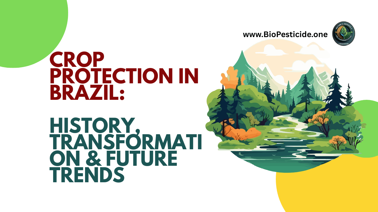 Crop Protection in Brazil: History, Transformation & Future Trends - Read news