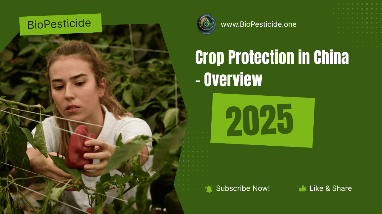 Crop Protection in China – 2025 Overview - Read news