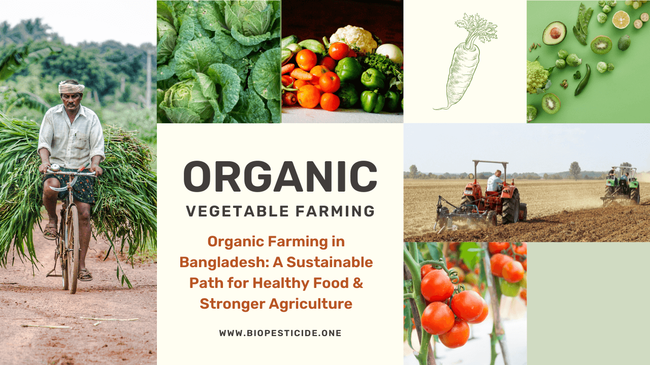 Organic Farming in Bangladesh: A Sustainable Path for Healthy Food & Stronger Agriculture - Read news
