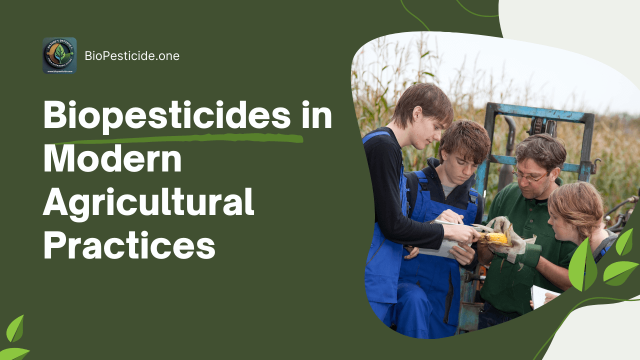 Biopesticides in Modern Agricultural Practices - Read news