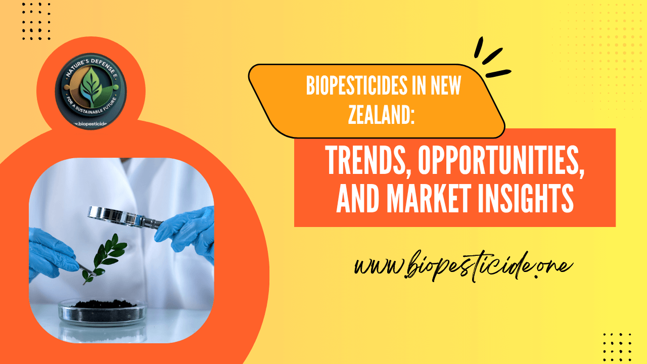 BioPesticides in New Zealand: Trends, Opportunities, and Market Insights - Read news