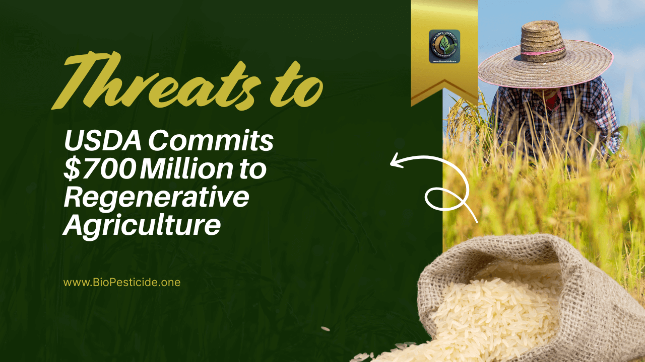 USDA Commits $700 Million to Regenerative Agriculture - Read news