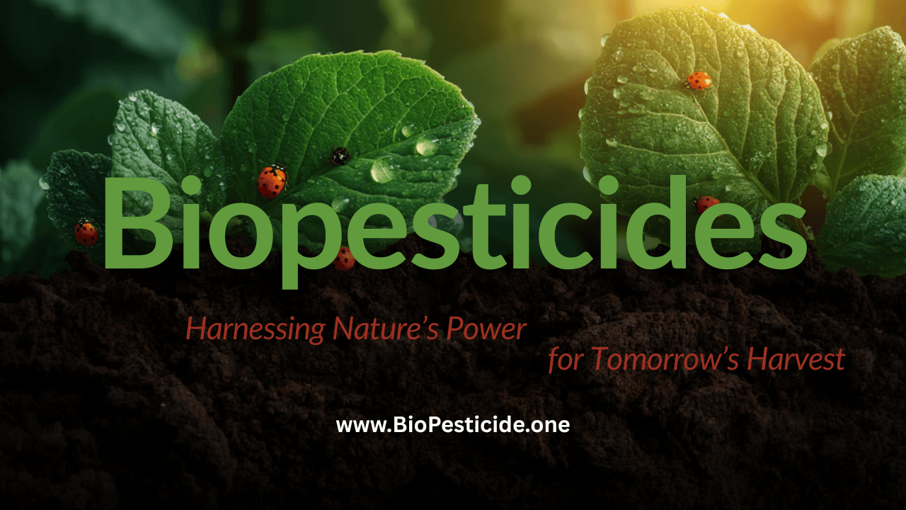 Biopesticides for Sustainable Farming and Healthy Crops - Read news