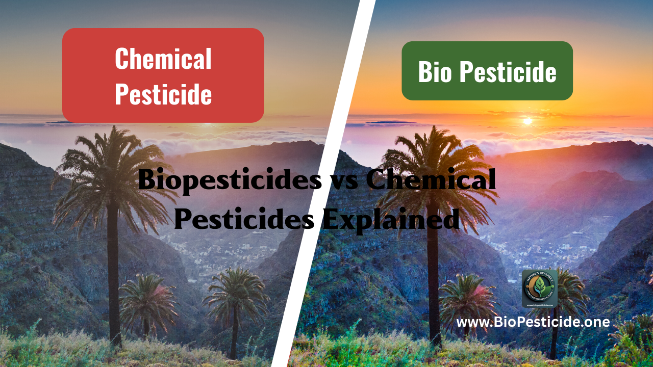 Biopesticides vs Chemical Pesticides Explained - Read news