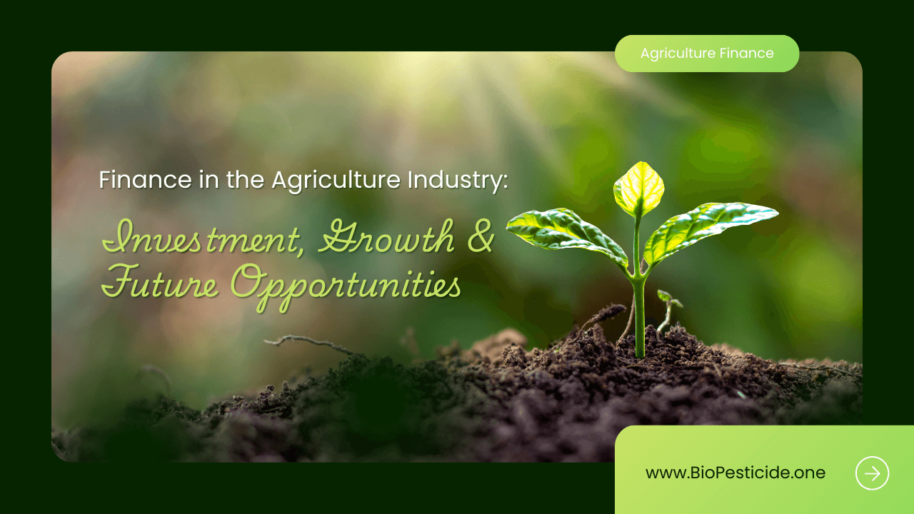 Finance in the Agriculture Industry Investment, Growth & Future Opportunities - Read news