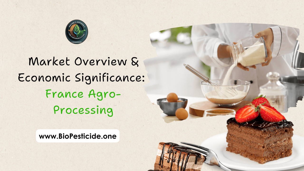 Market Overview & Economic Significance: France Agro-Processing - Read news
