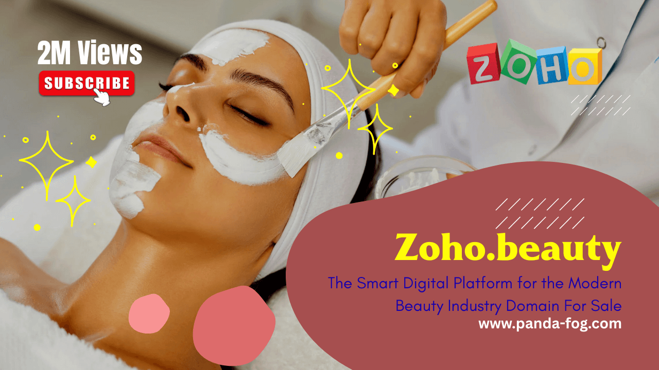 Why Zoho.beauty Is a Smart Domain Choice for the Global Beauty Industry - Read news