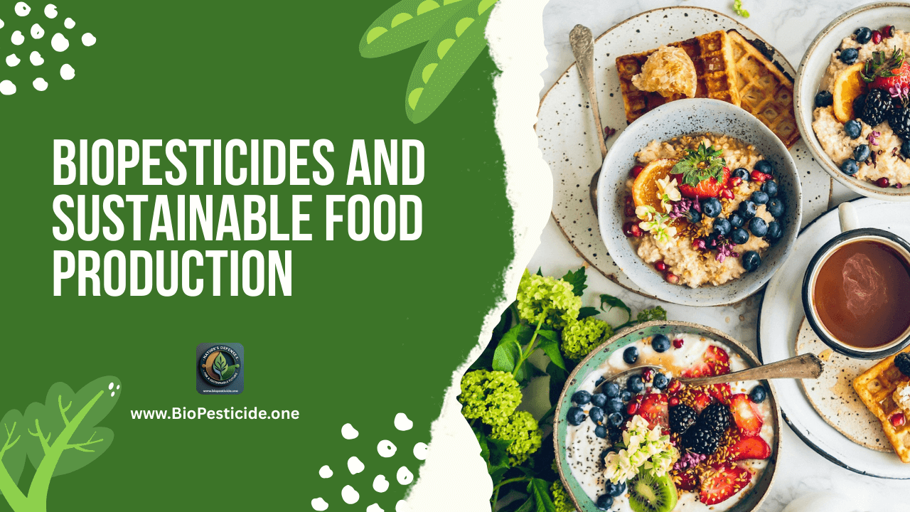 Biopesticides and Sustainable Food Production - Read news