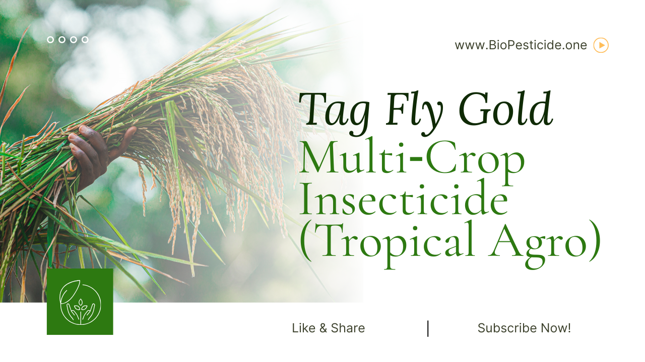 Tag Fly Gold – Multi‑Crop Insecticide (Tropical Agro) - Read news