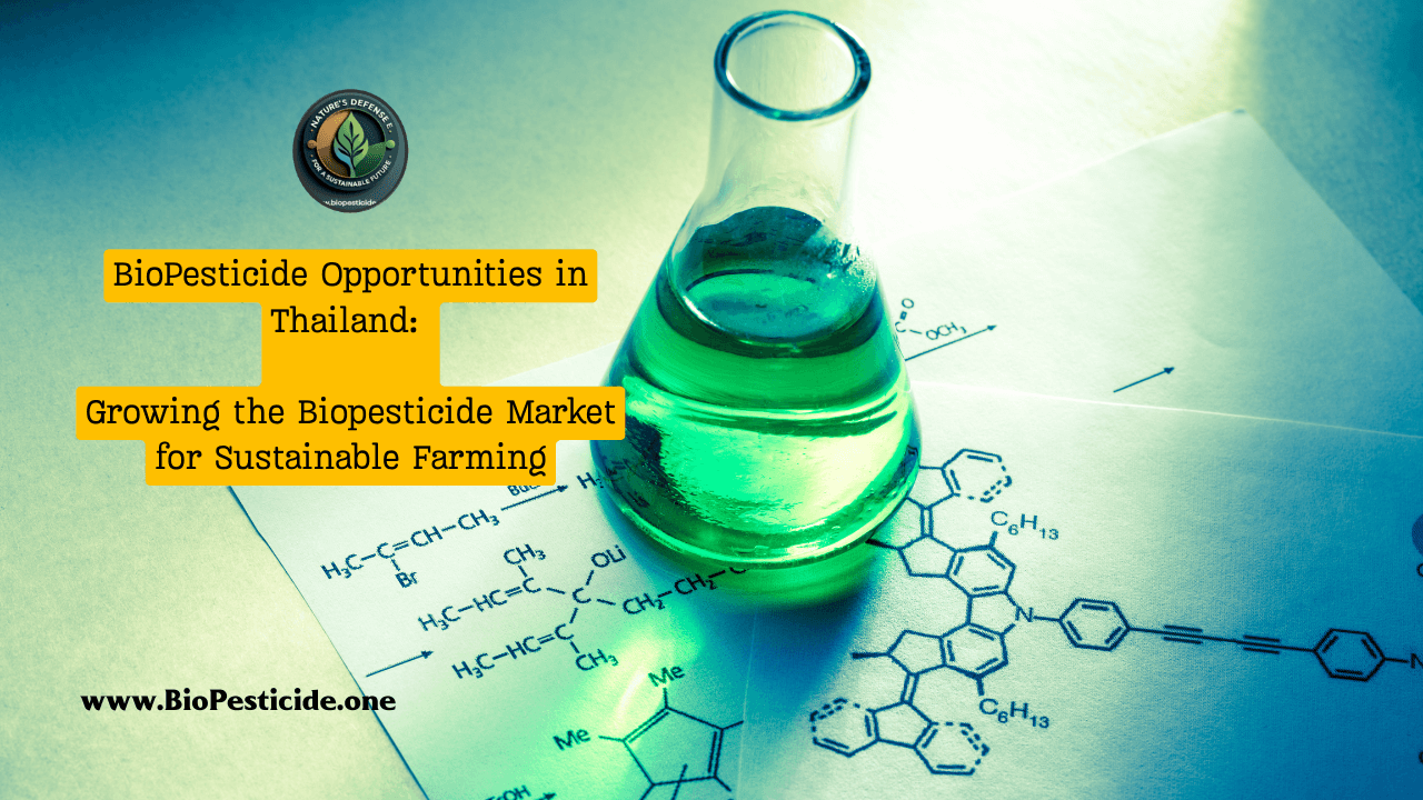 BioPesticide Opportunities in Thailand: Growing the Biopesticide Market for Sustainable Farming - Read news