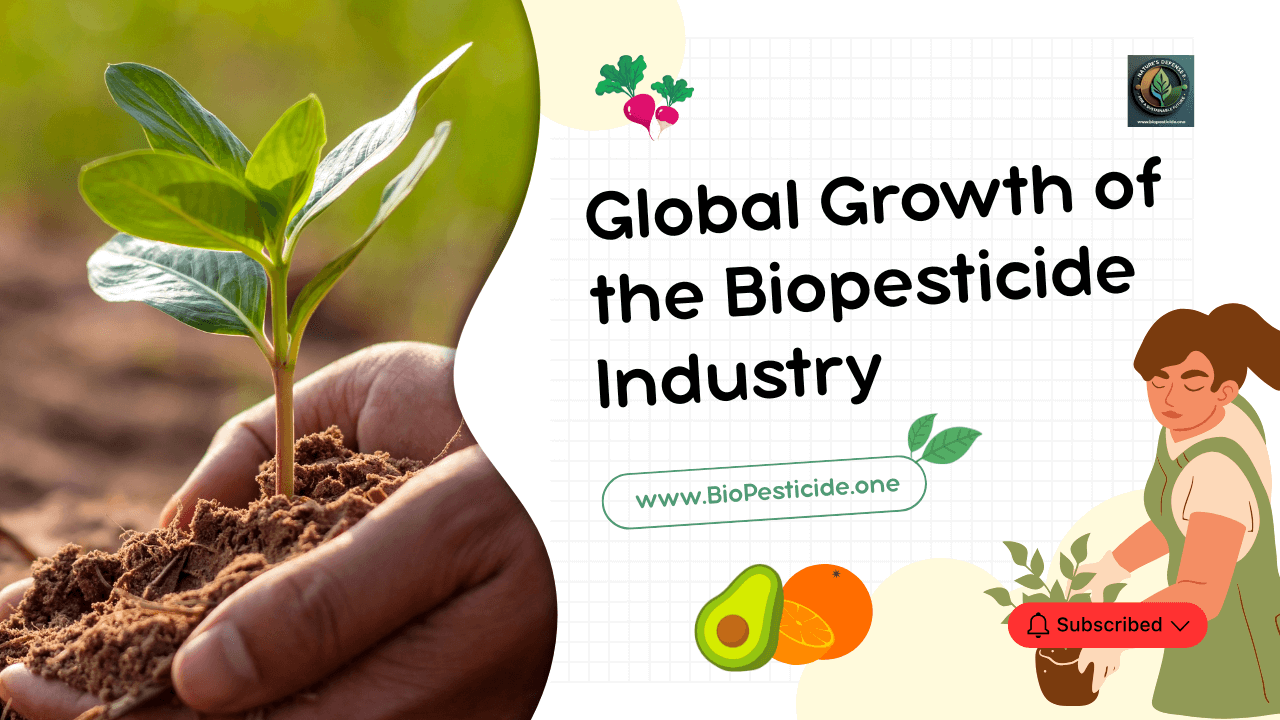 Global Growth of the Biopesticide Industry - Read news