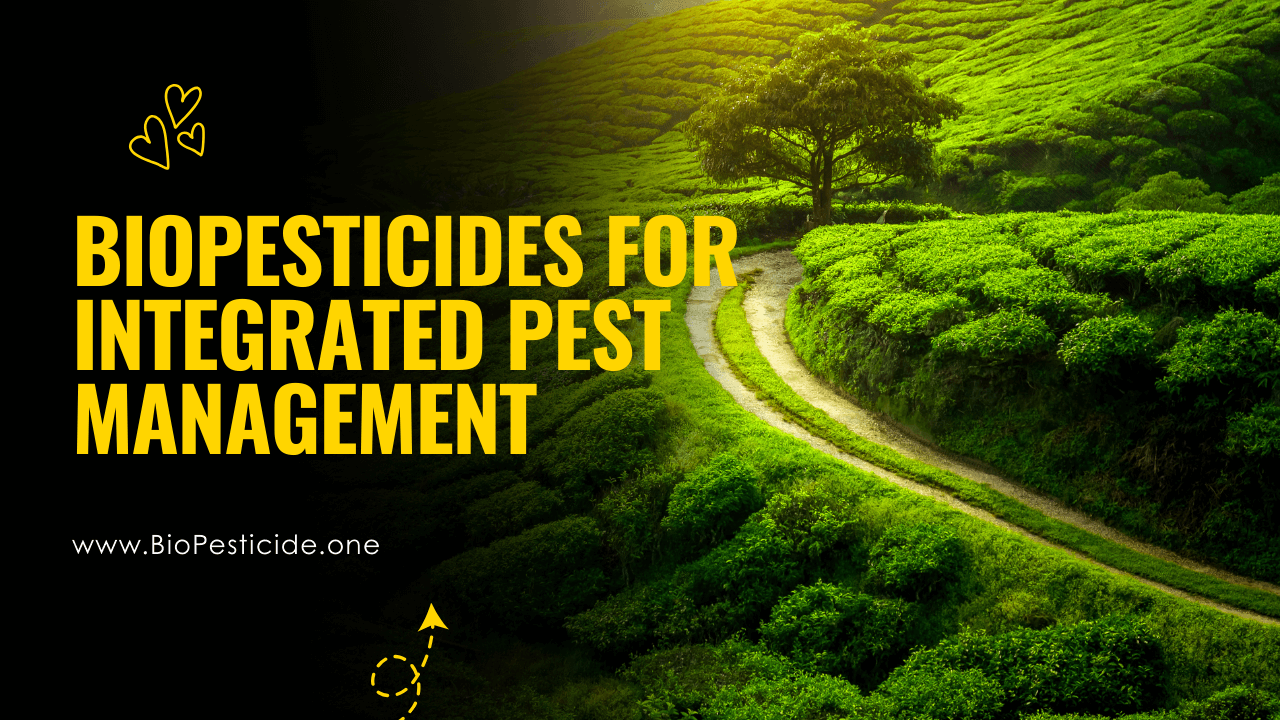 Biopesticides for Integrated Pest Management - Read news