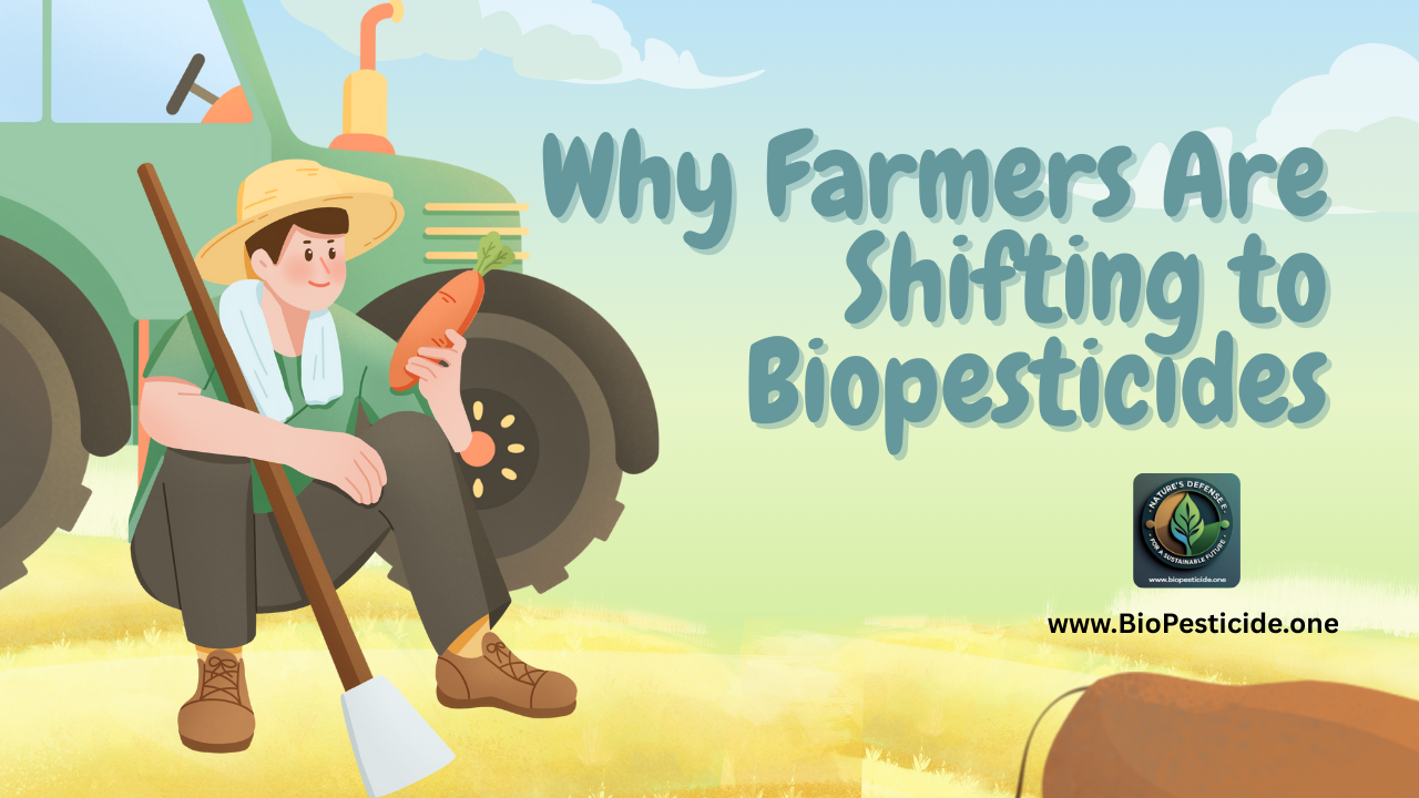Why Farmers Are Shifting to Biopesticides - Read news