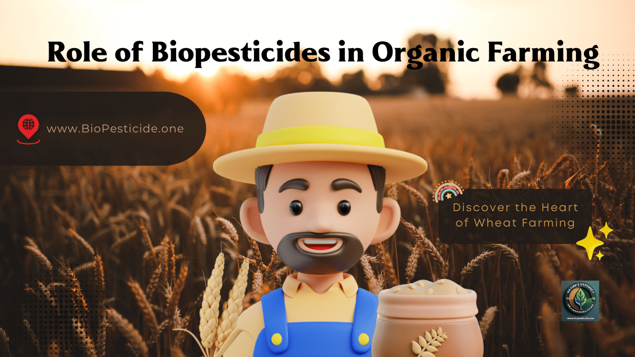 Role of Biopesticides in Organic Farming - Read news