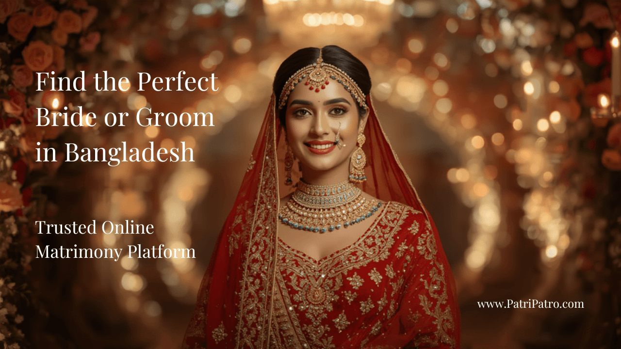 Find the Perfect Bride or Groom in Bangladesh with PatriPatro.com - Read news