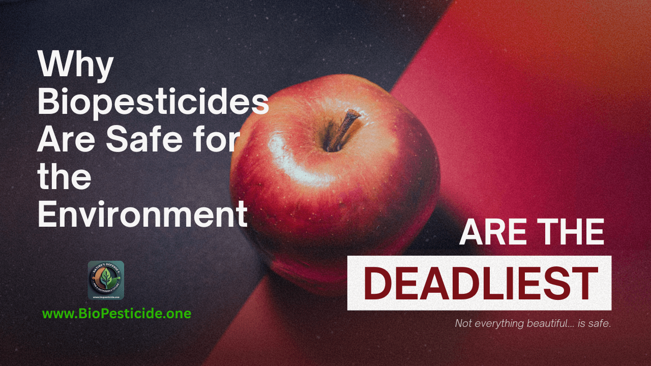 Why Biopesticides Are Safe for the Environment - Read news