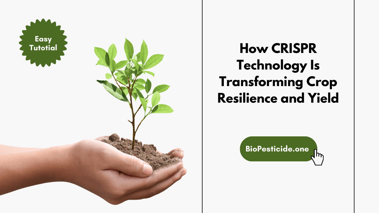 How CRISPR Technology Is Transforming Crop Resilience and Yield - Read news