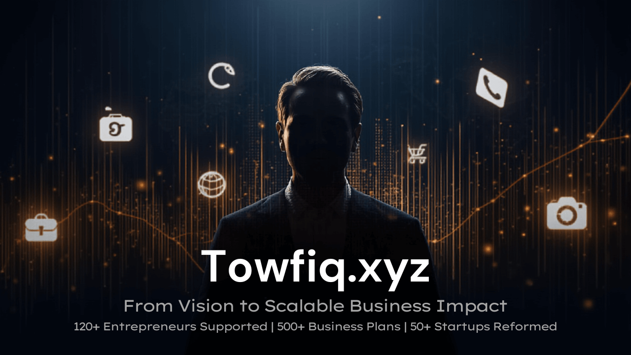 Towfiq.xyz – Digital Entrepreneurship & Startup Development in Bangladesh - Read news