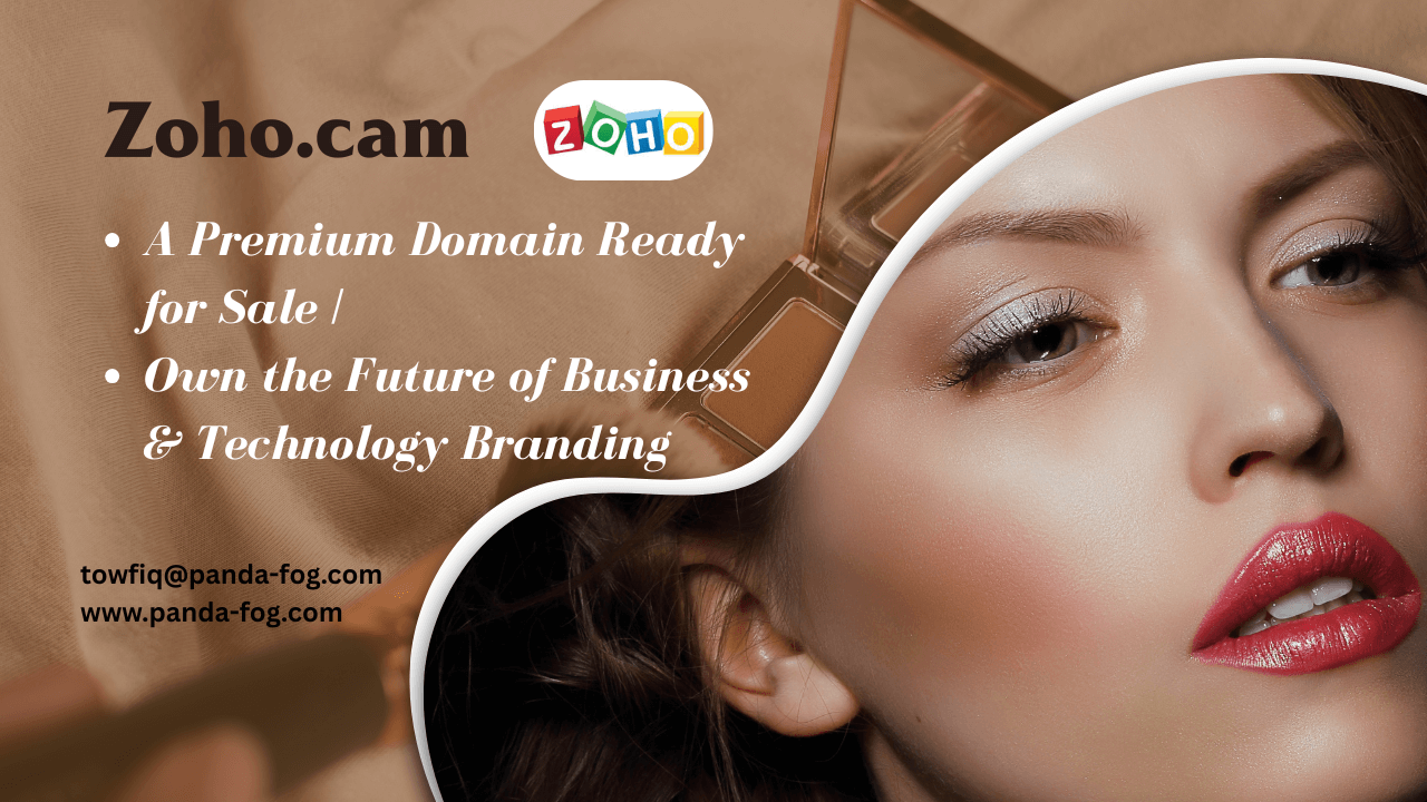 Zoho.cam – A Premium Domain Ready for Sale | Own the Future of Business & Technology Branding - Read news