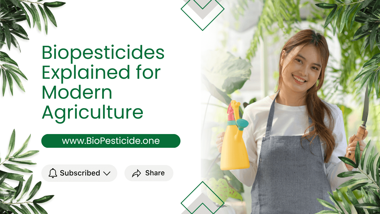Biopesticides Explained for Modern Agriculture - Read news