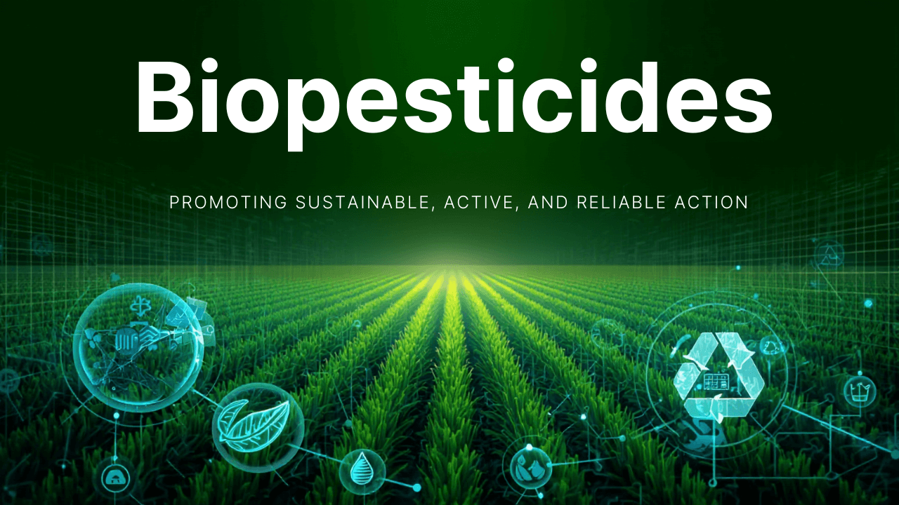 Biopesticides Shaping Sustainable Crop Protection: Innovation & Leadership - Read news