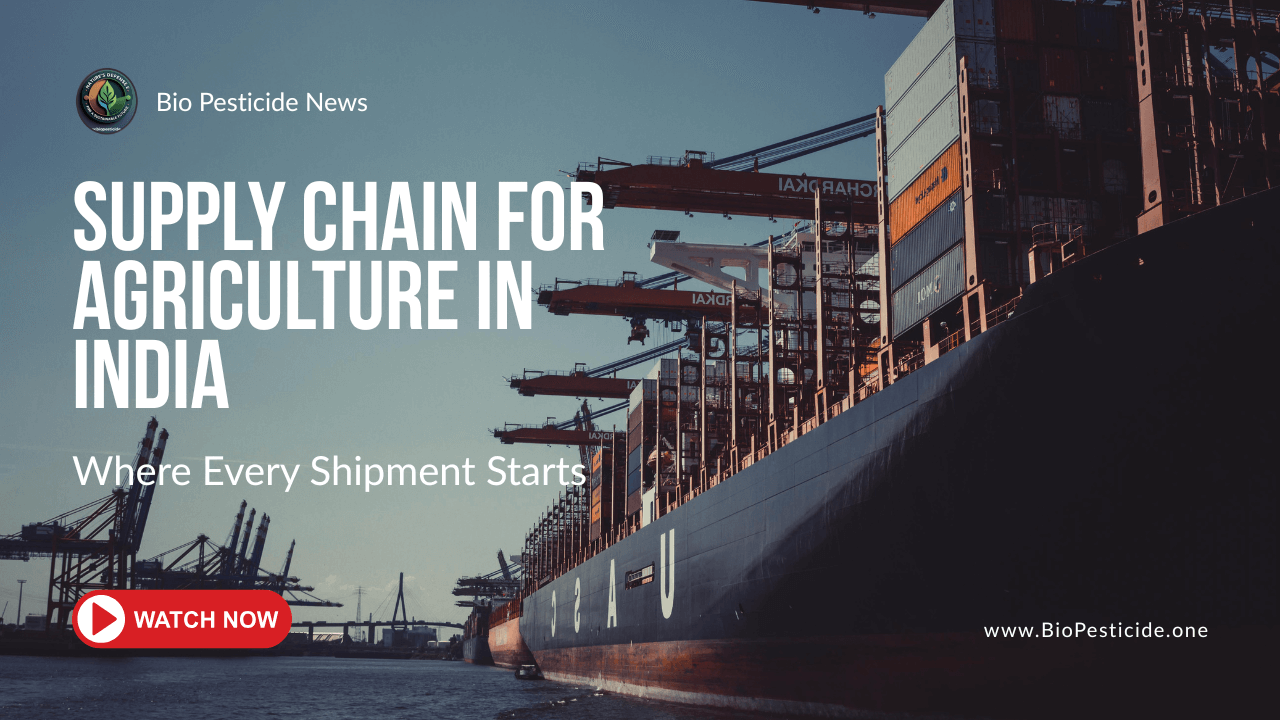 Blog Post Supply Chain for Agriculture in India - Read news