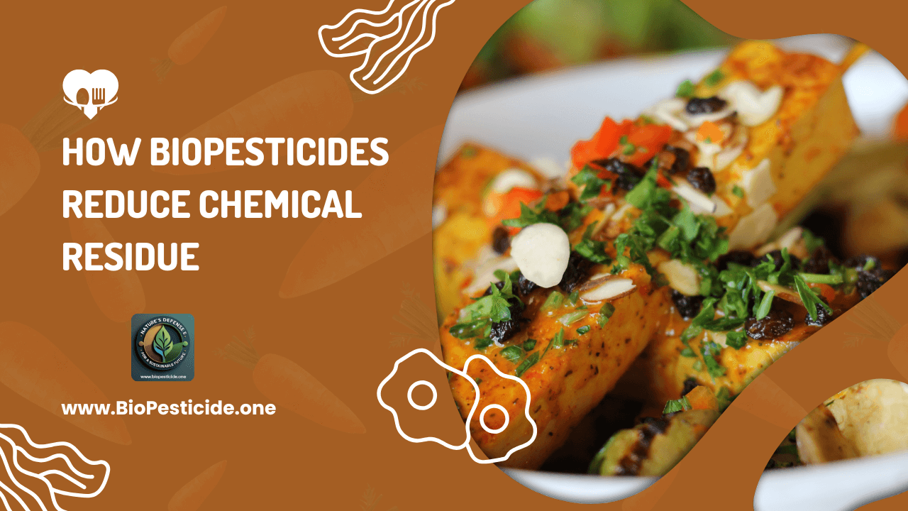 How Biopesticides Reduce Chemical Residue - Read news