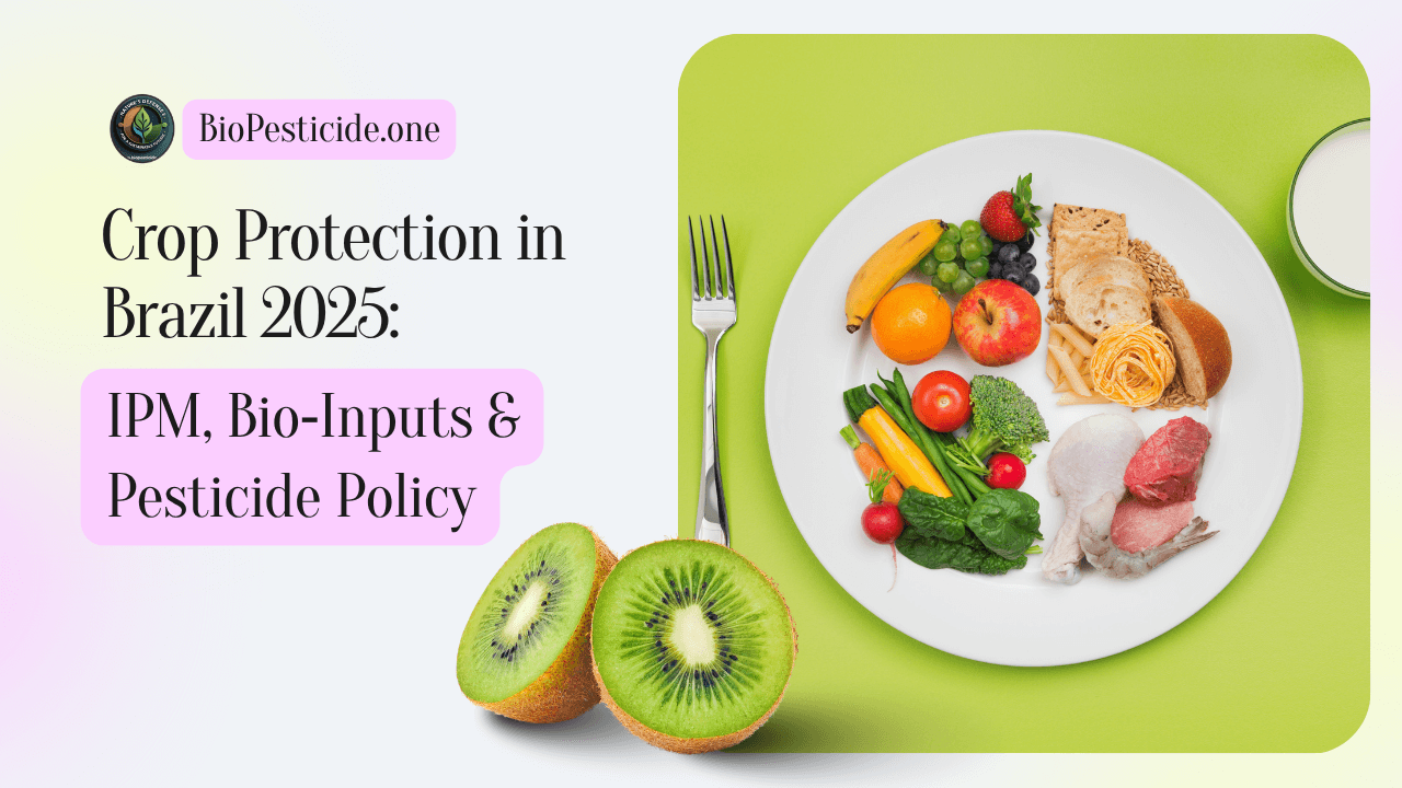 Crop Protection in Brazil 2025: IPM, Bio‑Inputs & Pesticide Policy - Read news