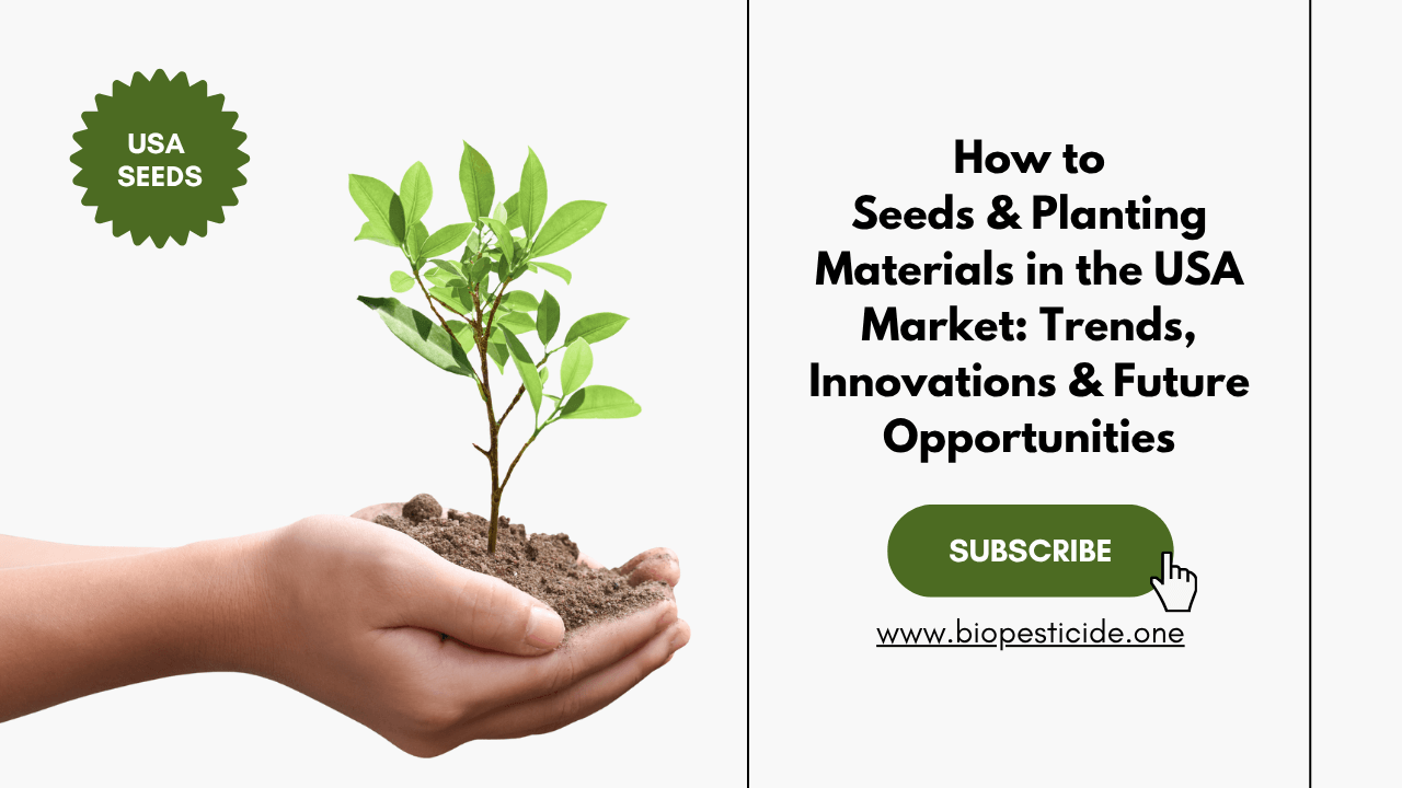 Seeds & Planting Materials in the USA Market: Trends, Innovations & Future Opportunities - Read news